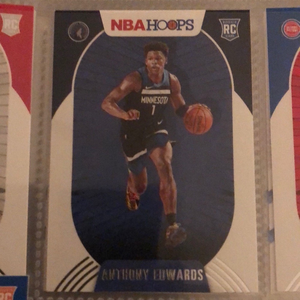 Anthony Edwards Rookie Card